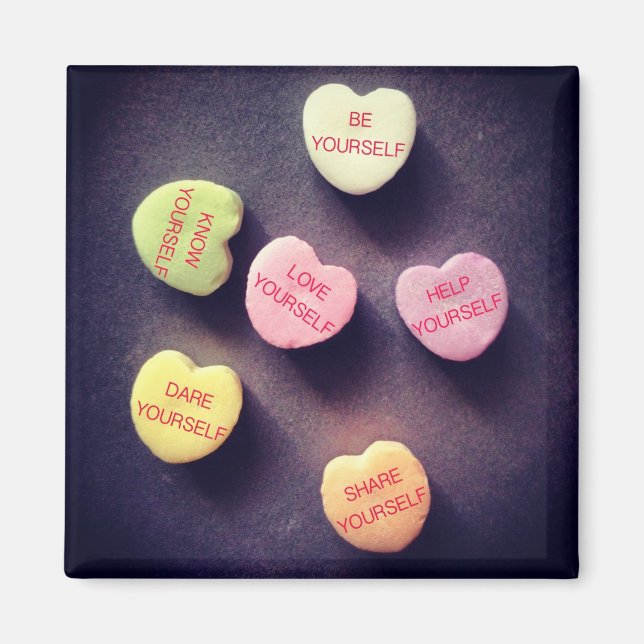 Conversation with Yourself Magnet (Front)