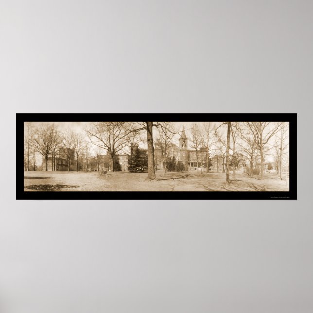 Converse College SC Photo 1909 Poster (Front)