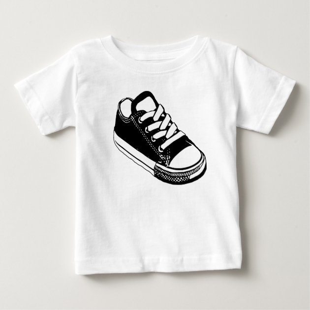 Converse baby t top shirt