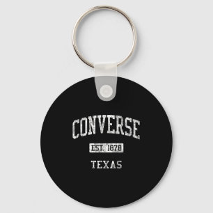 Converse Tx J04 Vintage Athletic Srts Design  Keychain