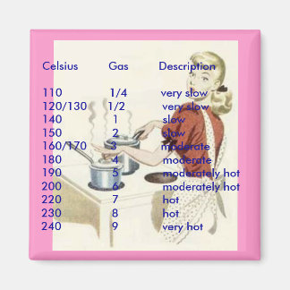 Conversion magnet - oven temperature