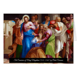 Conversion of Mary Magdalene Cards