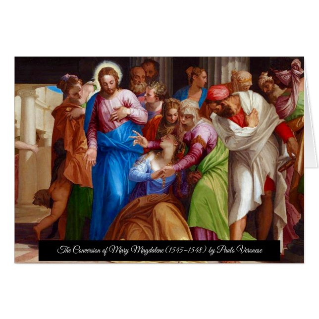 Conversion of Mary Magdalene Cards (Front Horizontal)