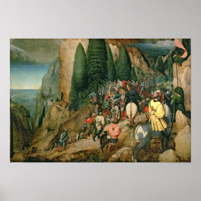 Conversion of St. Paul, 1567 Poster (Front)