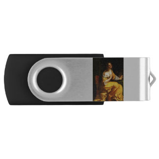 Conversion of the Magdalene - Artemisa Gentileschi Flash Drive