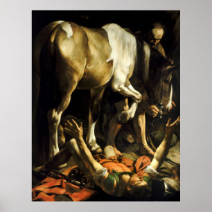 Conversion on the Way to Damascus Poster