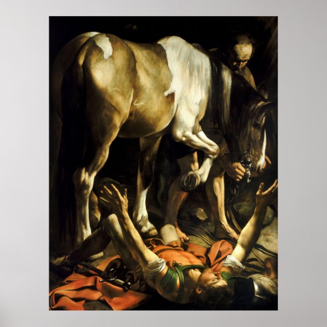 Conversion on the Way to Damascus Poster (Front)
