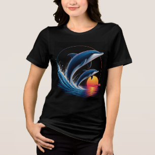 Convert to true 4500×5400 PNG (transparent backgro Tri-Blend Shirt