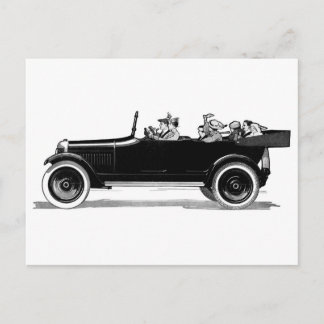 Convertible Postcard
