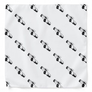 Convertible Sports Car Bandana