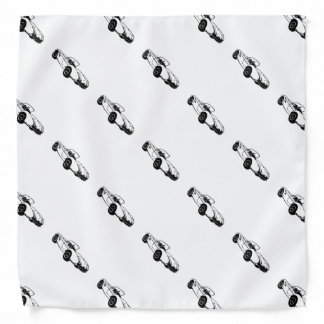 Convertible Sports Car Bandana