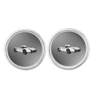 Convertible Sports Car Cufflinks