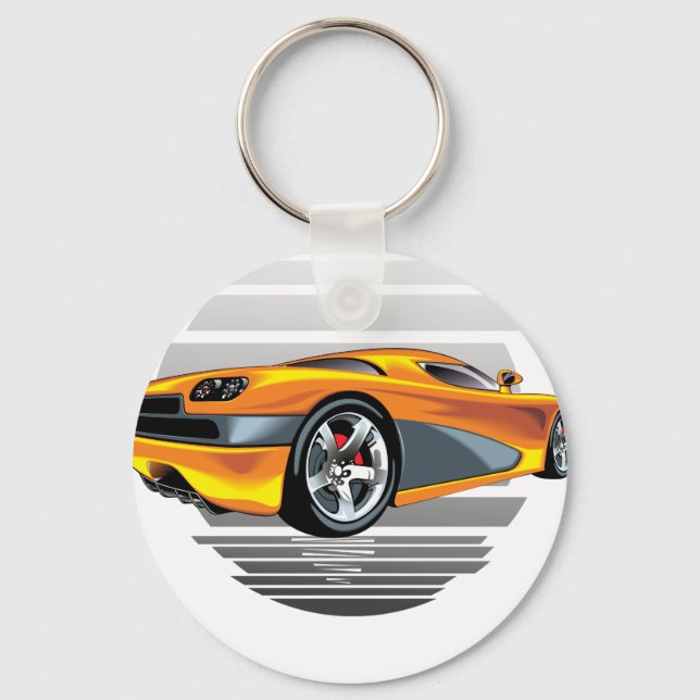 convertte car 3 keychain (Front)