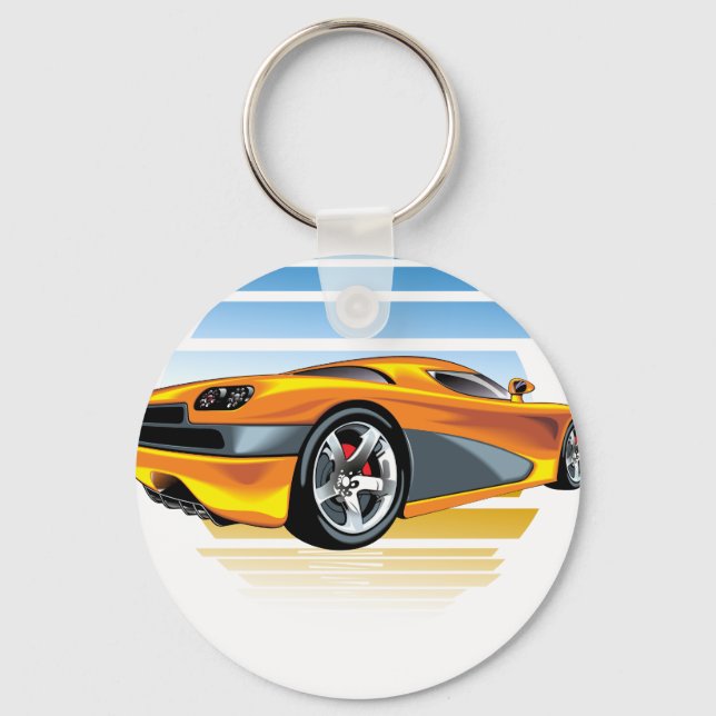 convertte car 4 keychain (Front)