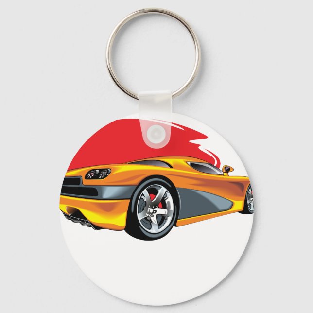 convertte car keychain (Front)