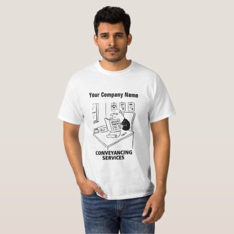 Conveyancing Cartoon T-Shirt