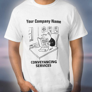 Conveyancing Cartoon T-Shirt