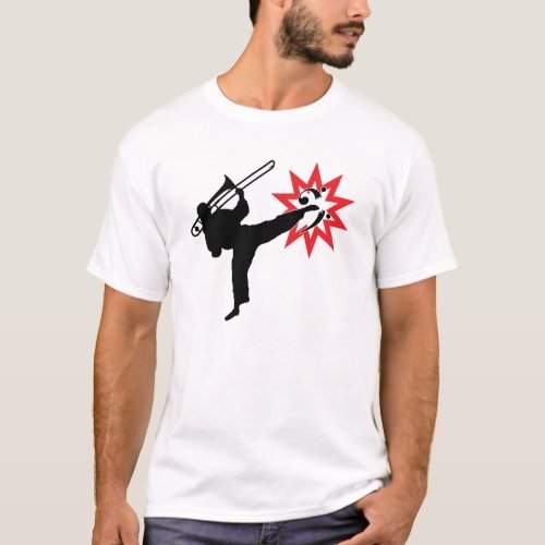 Conveys the power of music T_Shirt