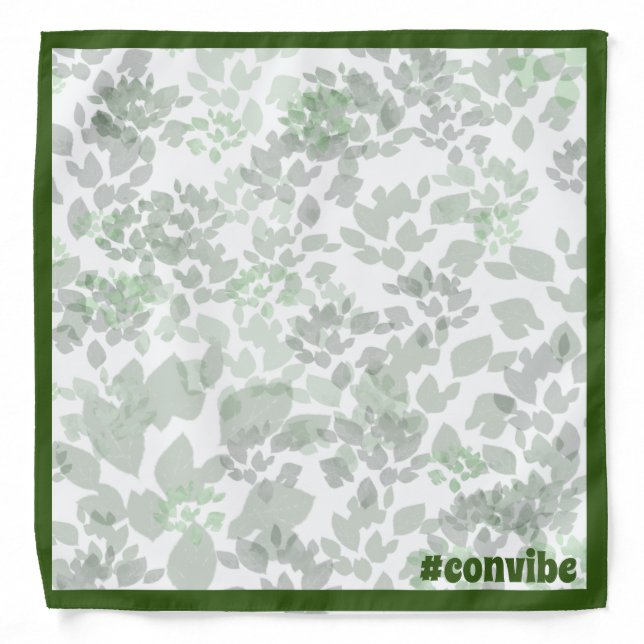 #convibe Outdoor Hero Bandana - One Size (Front)