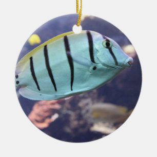 convict tang ceramic ornament