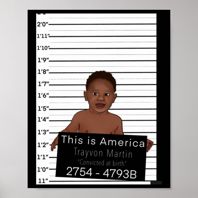 Convicted At Birth Sticker  Poster (Front)