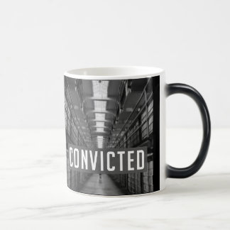 Convicted Morphing Mug