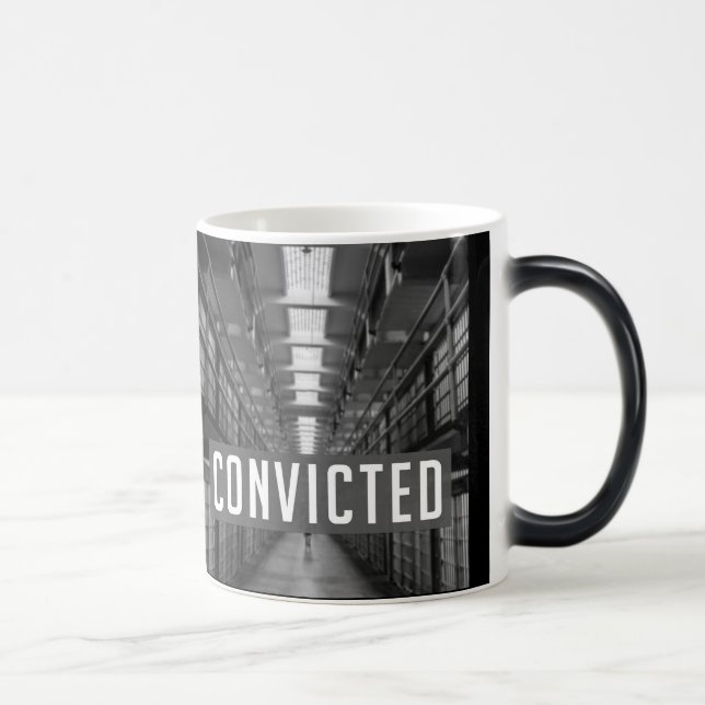 Convicted Morphing Mug (Right)
