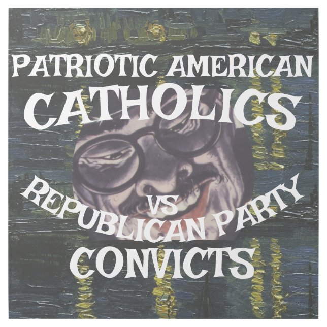 CONVICTS EVANGELICAL CHRISTIANS DHS CBP JESUS WEPT GALLERY WRAP (Front)