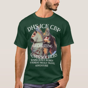 CONVICTS EVANGELICAL CHRISTIANS DHS CBP JESUS WEPT T-Shirt