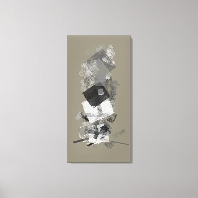 Convoluted Canvas Print (Front)