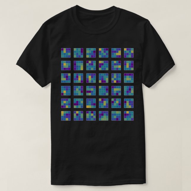 convolutional neural network T-Shirt (Design Front)