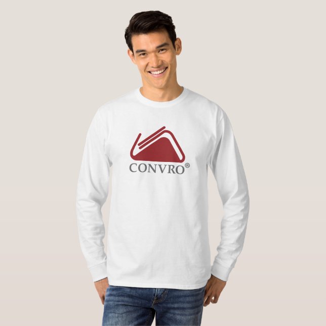 convro longsleeve T-Shirt (Front Full)