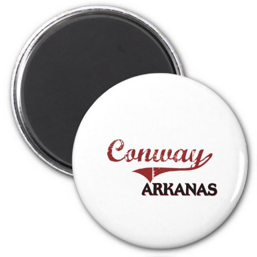 Conway Arkansas City Classic Magnet