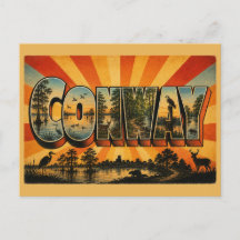 Conway Arkansas Lake River Valley Art