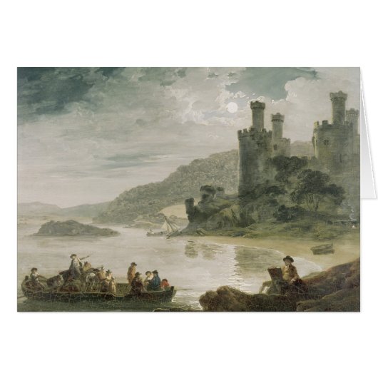 Conway Castle, 1794 Cards (Front Horizontal)