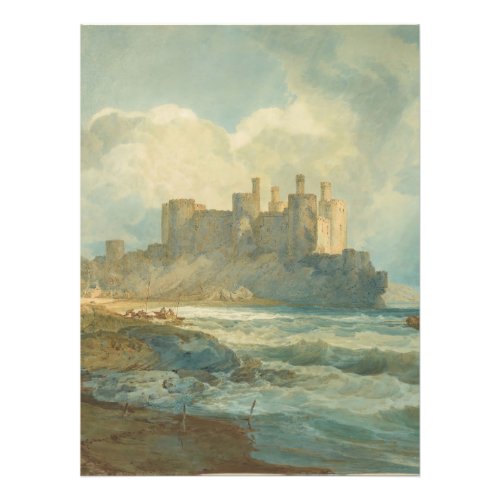 Conway Castle North Wales 1798 Joseph Mallord  Photo Print