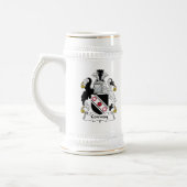 Conway Family Crest Beer Stein (Left)