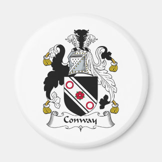Conway Family Crest Magnet