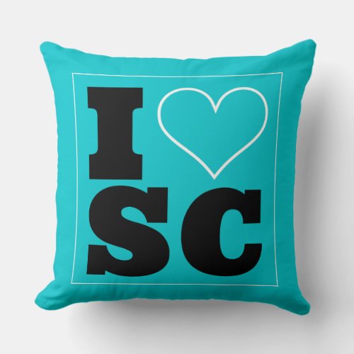 Conway SC Game Day School Pride Accent Throw Throw Pillow