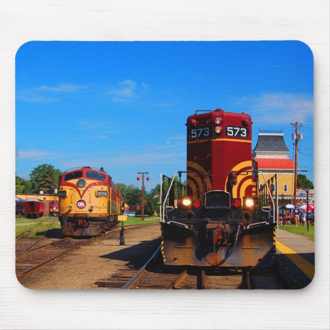 Conway Scenic Mouse Pad (Front)