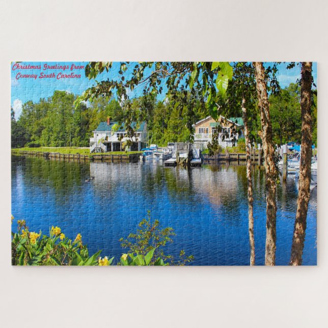 Conway South Carolina Jigsaw Puzzle (Horizontal)