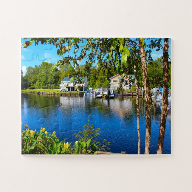 Conway South Carolina Jigsaw Puzzle (Horizontal)