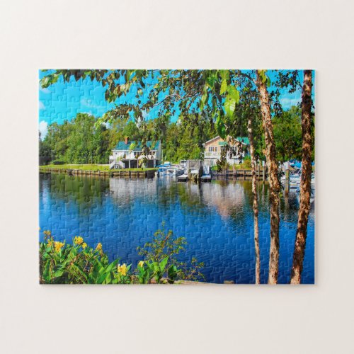 Conway South Carolina Jigsaw Puzzle