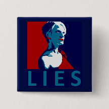 Conway's "Lies" Pin