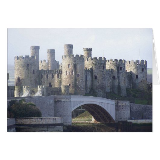 CONWY CASTLE CARDS (Front Horizontal)