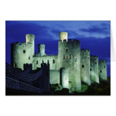 Conwy Castle, Gwynedd, Wales (Front Horizontal)