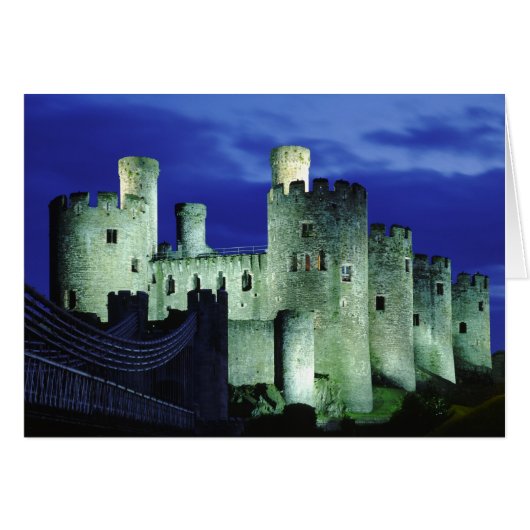 Conwy Castle, Gwynedd, Wales (Front Horizontal)