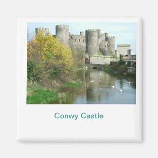 Conwy Castle Magnet
