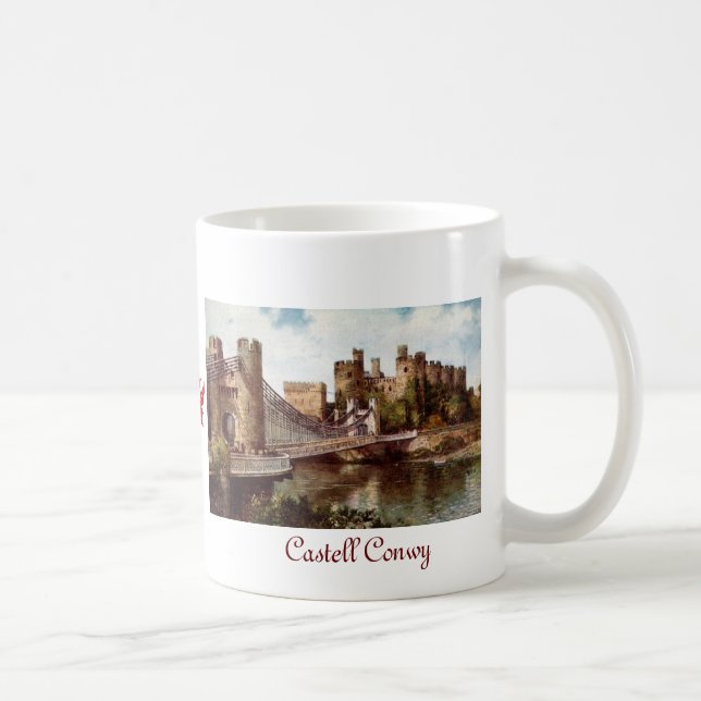 Conwy Castle Mug (Right)