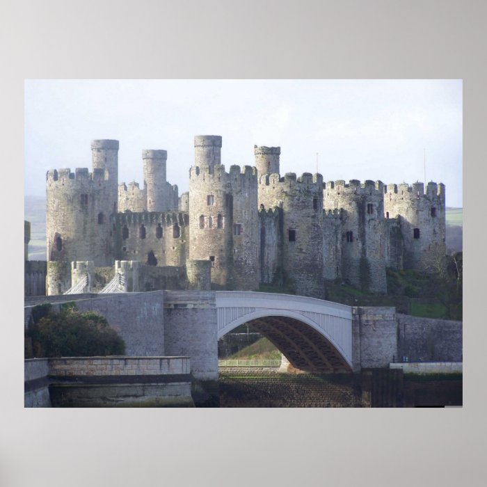 CONWY CASTLE POSTERS
